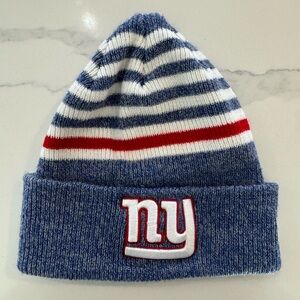 Boys NY Giants winter hat